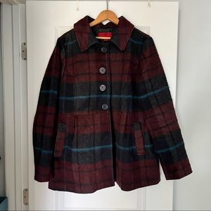 ModCloth coffee shop coat